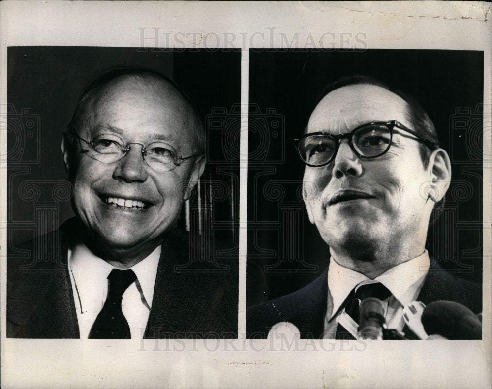 Press Photo Robert Taft.jr - Historic Images