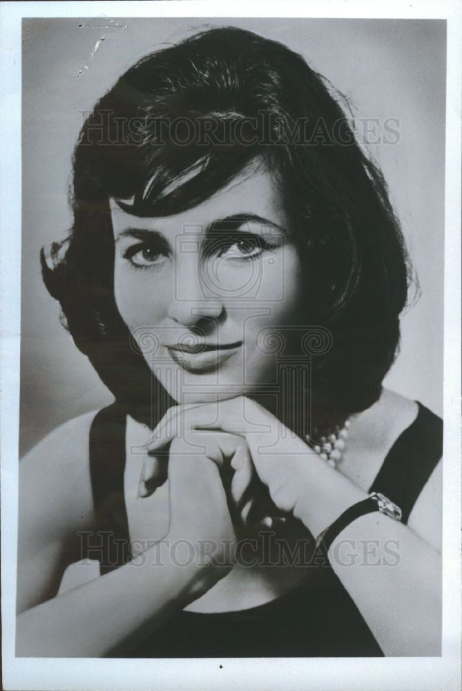 1965 Press Photo Gila Golan actress fashion model films - Historic Images