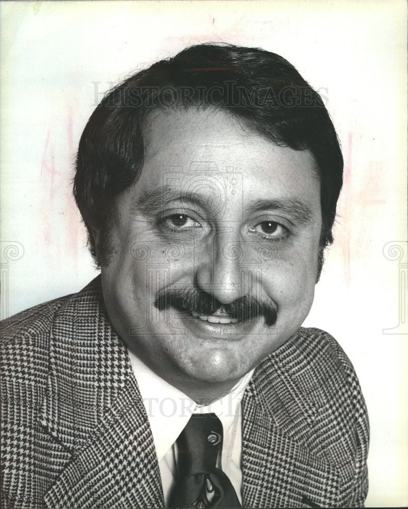 1981 Press Photo B.Donald Grant CBS Executive - Historic Images