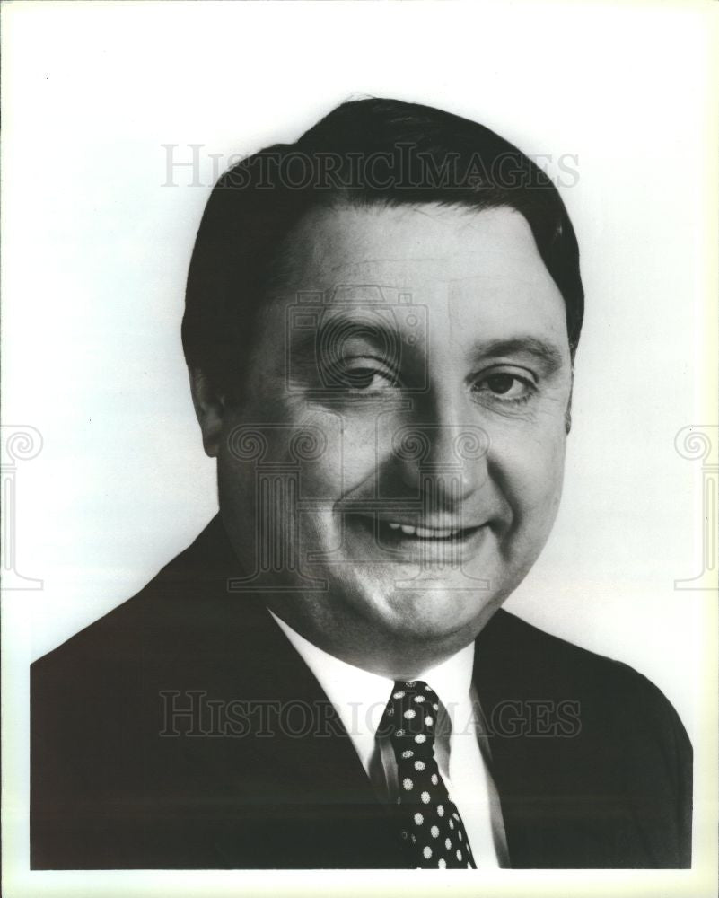1987 Press Photo B. Donald Grant President - Historic Images