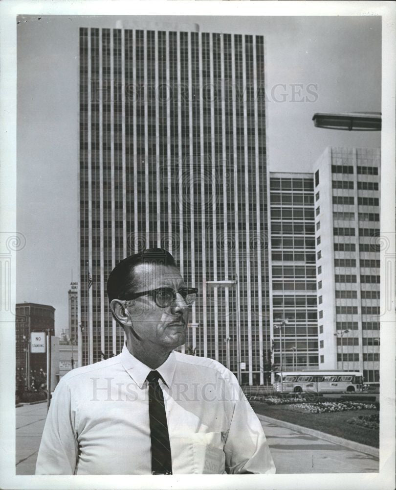 1965 Press Photo Austin Grant CKLW radio - Historic Images