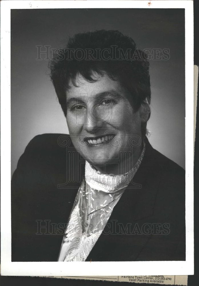 1988 Press Photo Vicki Goldbaum - Historic Images