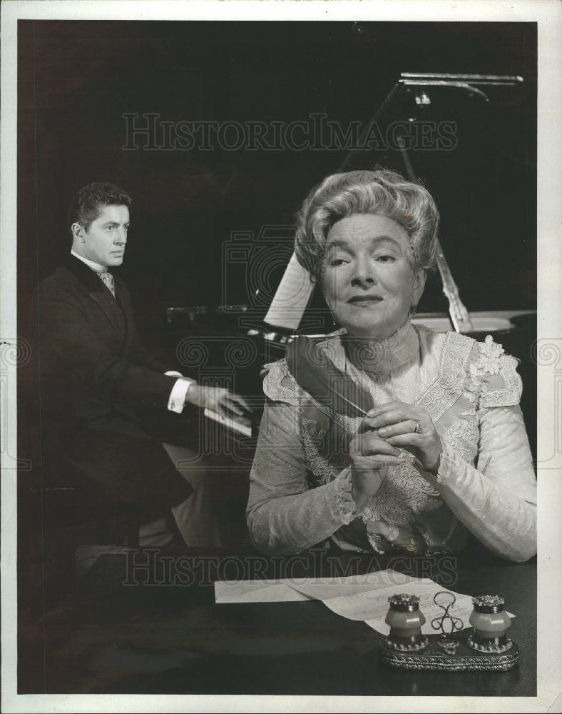 Press Photo Farley Granger - Historic Images