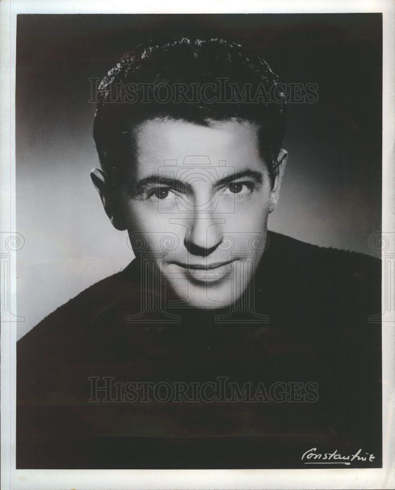 1955 Press Photo Farley Granger actor - Historic Images