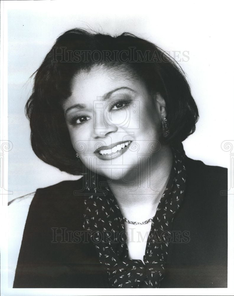 1995 Press Photo Nikki Grandberry - Historic Images