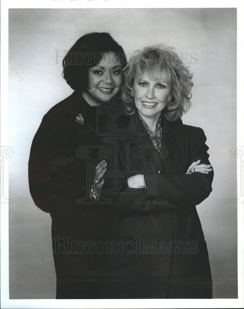 1995 Press Photo Nikki Granberry Marilyn Turner - Historic Images