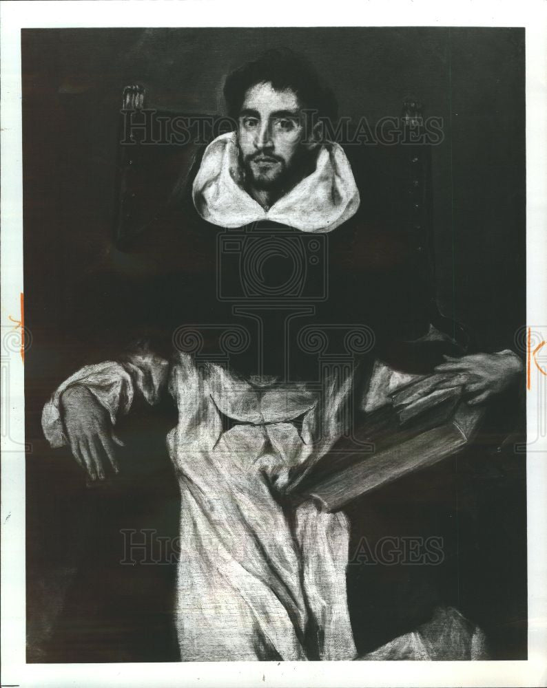 1982 Press Photo El Greco Painter sculptor - Historic Images