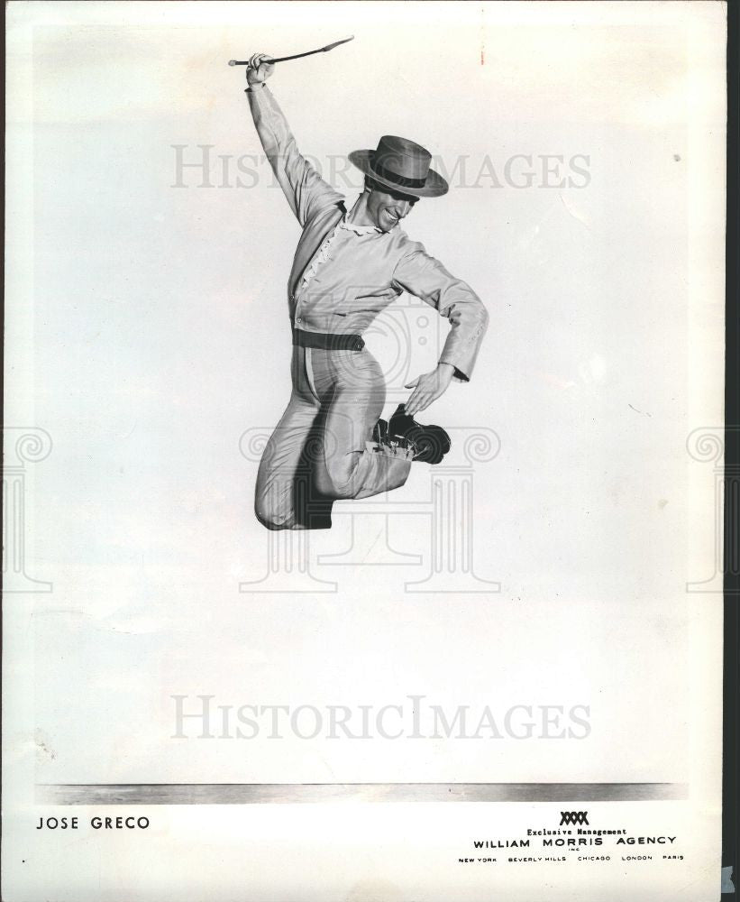 1962 Press Photo Jose Greco - Historic Images