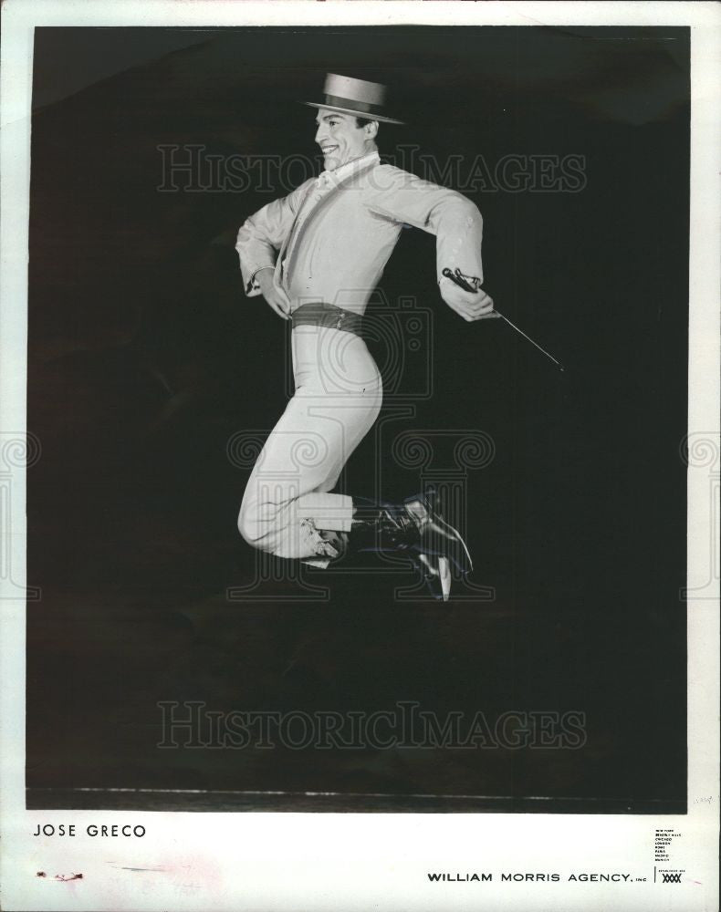 1973 Press Photo Jose Greco - Historic Images
