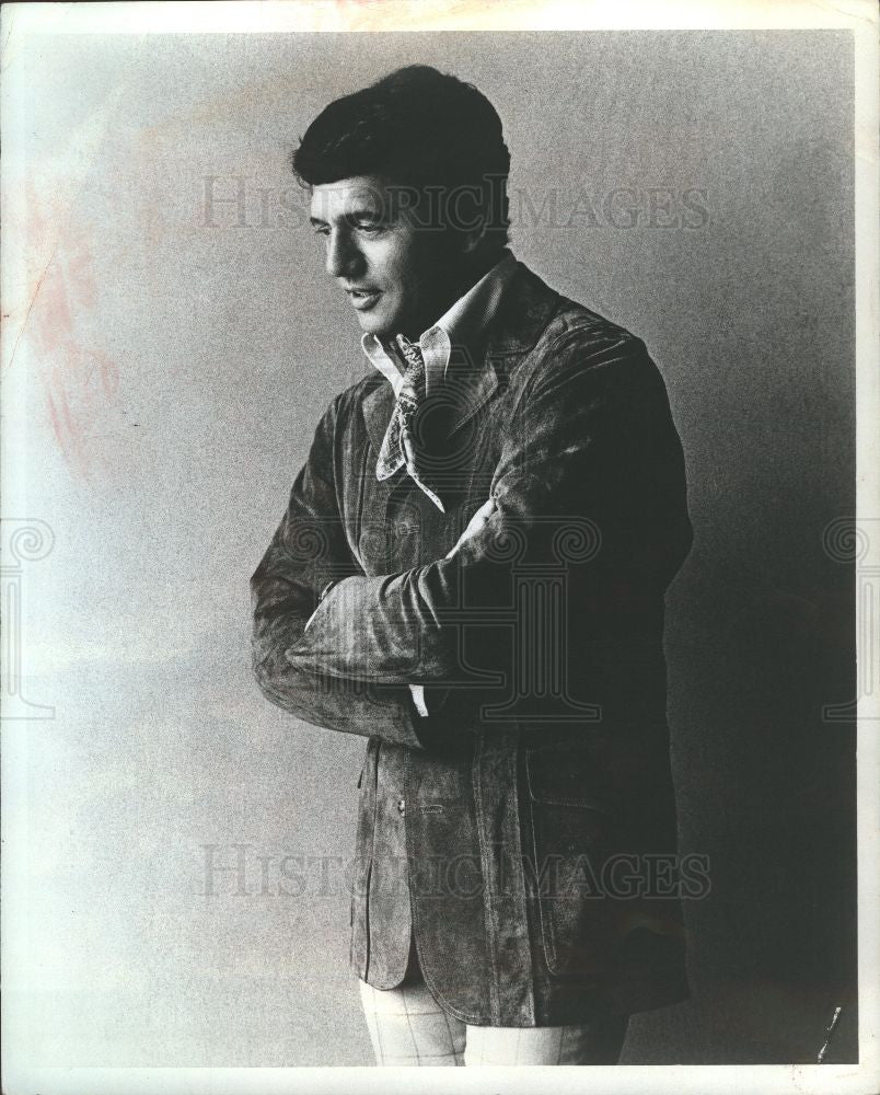 1970 Press Photo Buddy Greco singer pianist musician - Historic Images