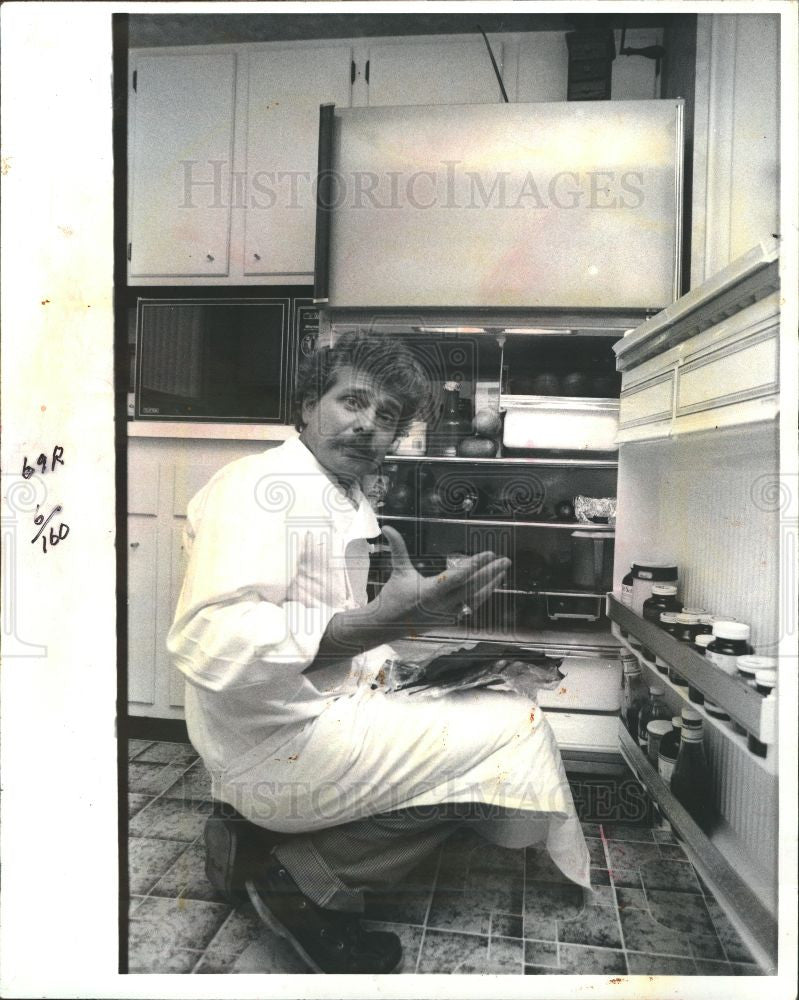 1981 Press Photo Doug Grech - Historic Images