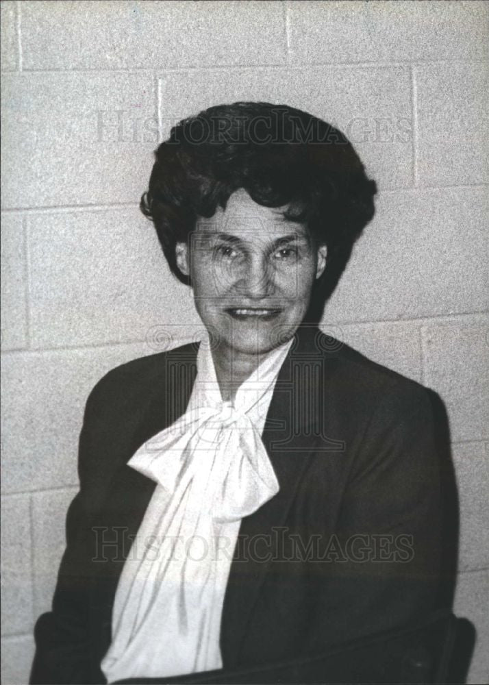 1988 Press Photo Margaret Grammatico has been elected w - Historic Images