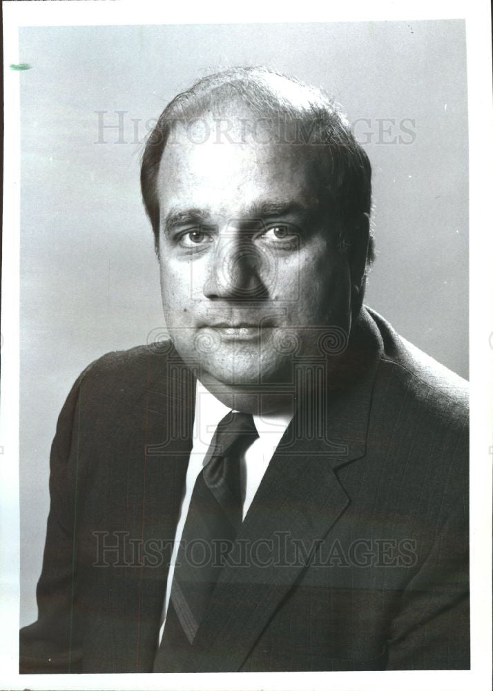 1992 Press Photo Tim Grajewski St. John Hospital - Historic Images