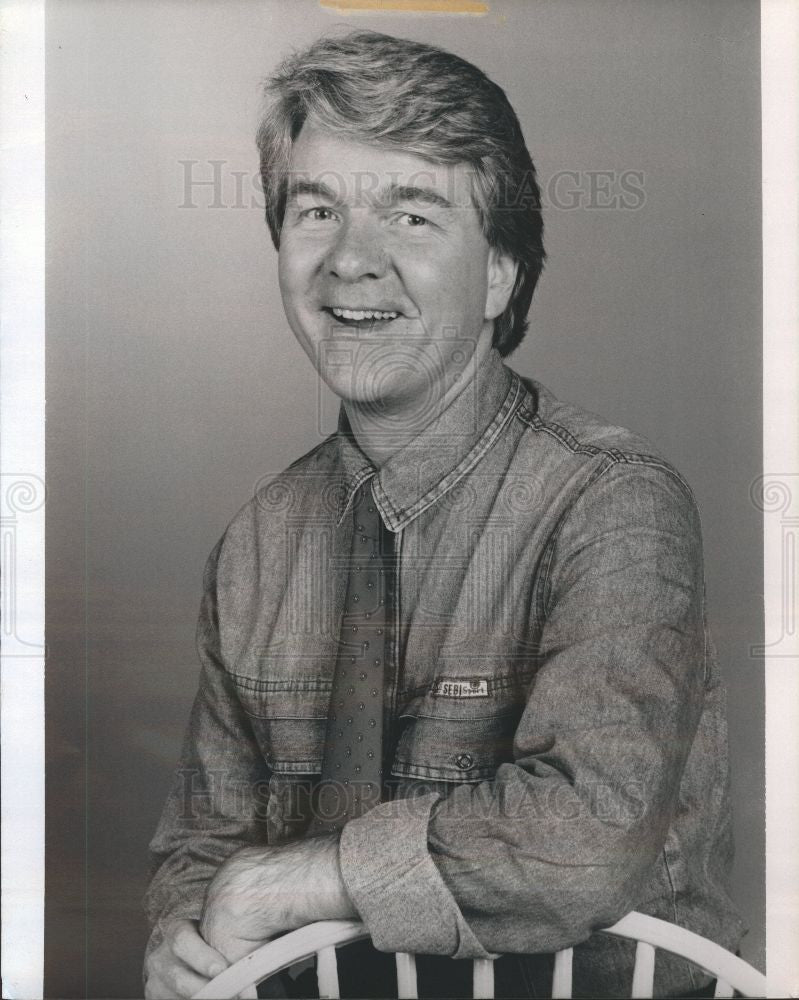 1993 Press Photo Danny Goggin Author Director - Historic Images