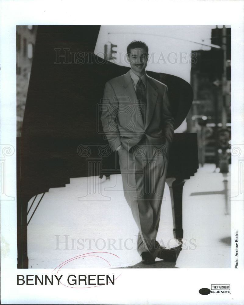 1994 Press Photo jazz pianist - Historic Images
