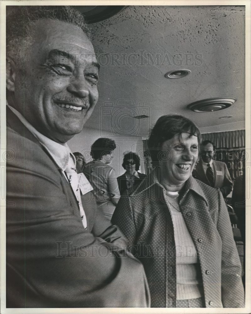 1975 Press Photo Ella T.Grasso Governor Connecticut - Historic Images
