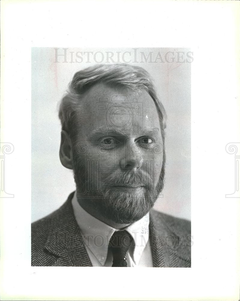 1984 Press Photo William Grant Oakland Prosecutor - Historic Images