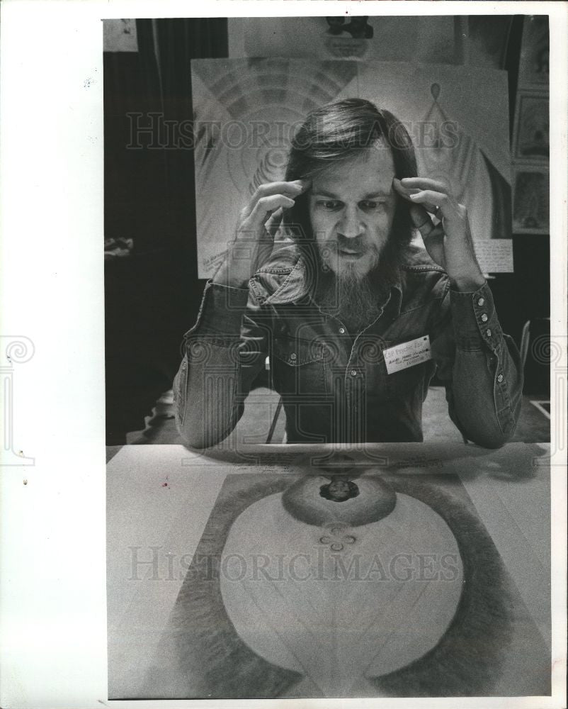 1976 Press Photo Rick Pfarschner 1976 - Historic Images