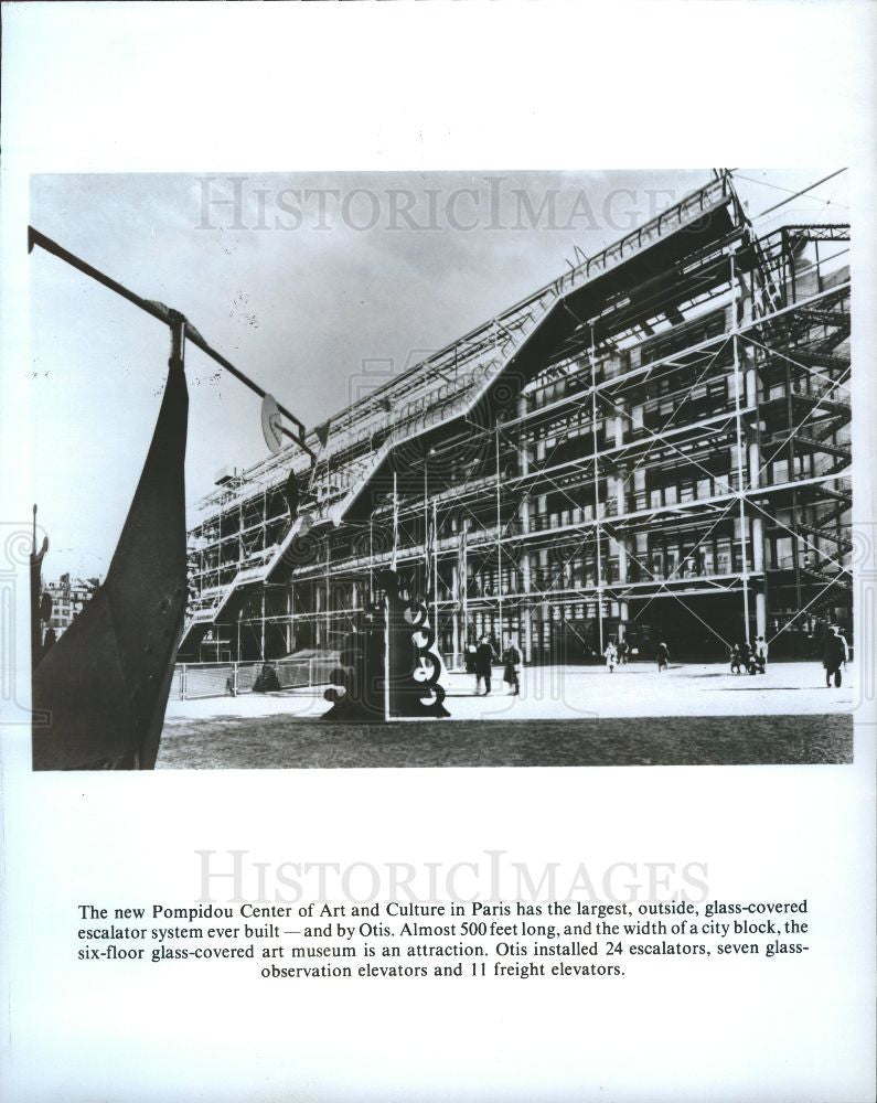 1919 Press Photo Pompidou Centre of Art - Historic Images