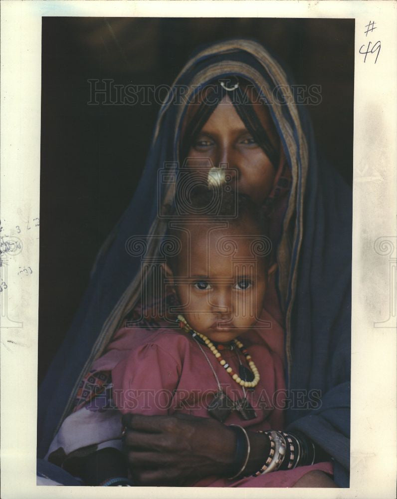 1990 Press Photo near the town of Nakfa - Historic Images