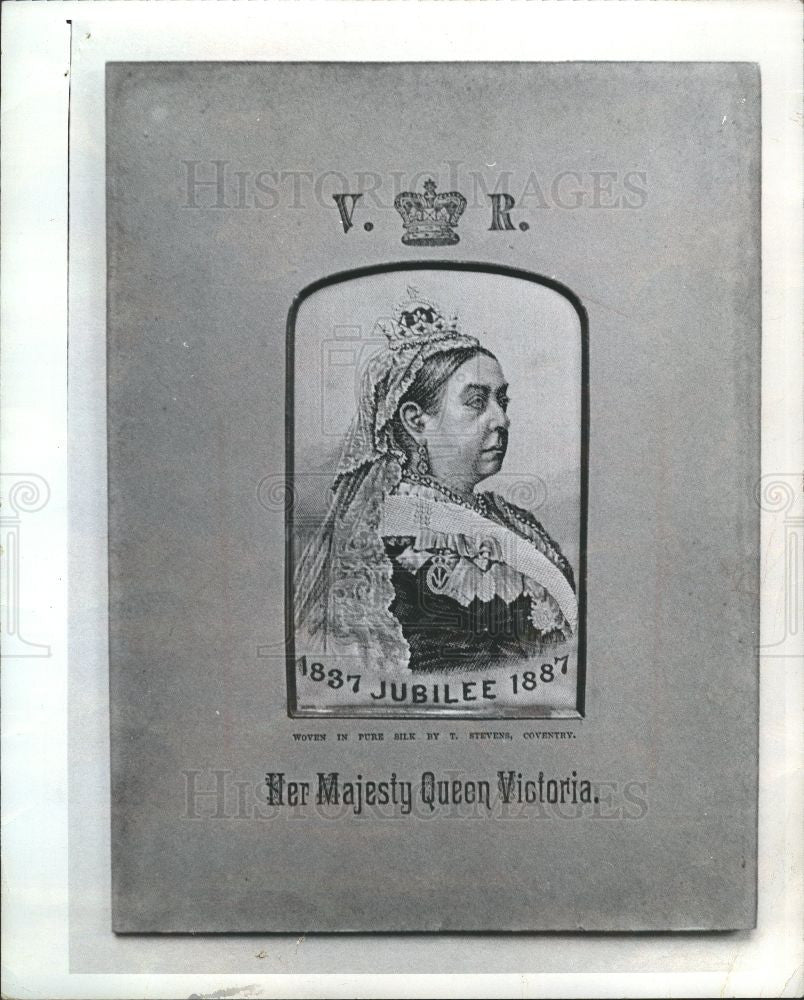 1972 Press Photo Queen Victoria - Historic Images