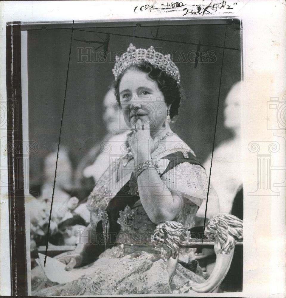 1969 Press Photo Queen Mother Elizabeth - Historic Images