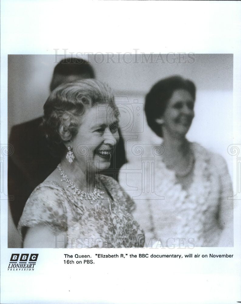 1992 Press Photo Elizabeth II constitutional monarch - Historic Images