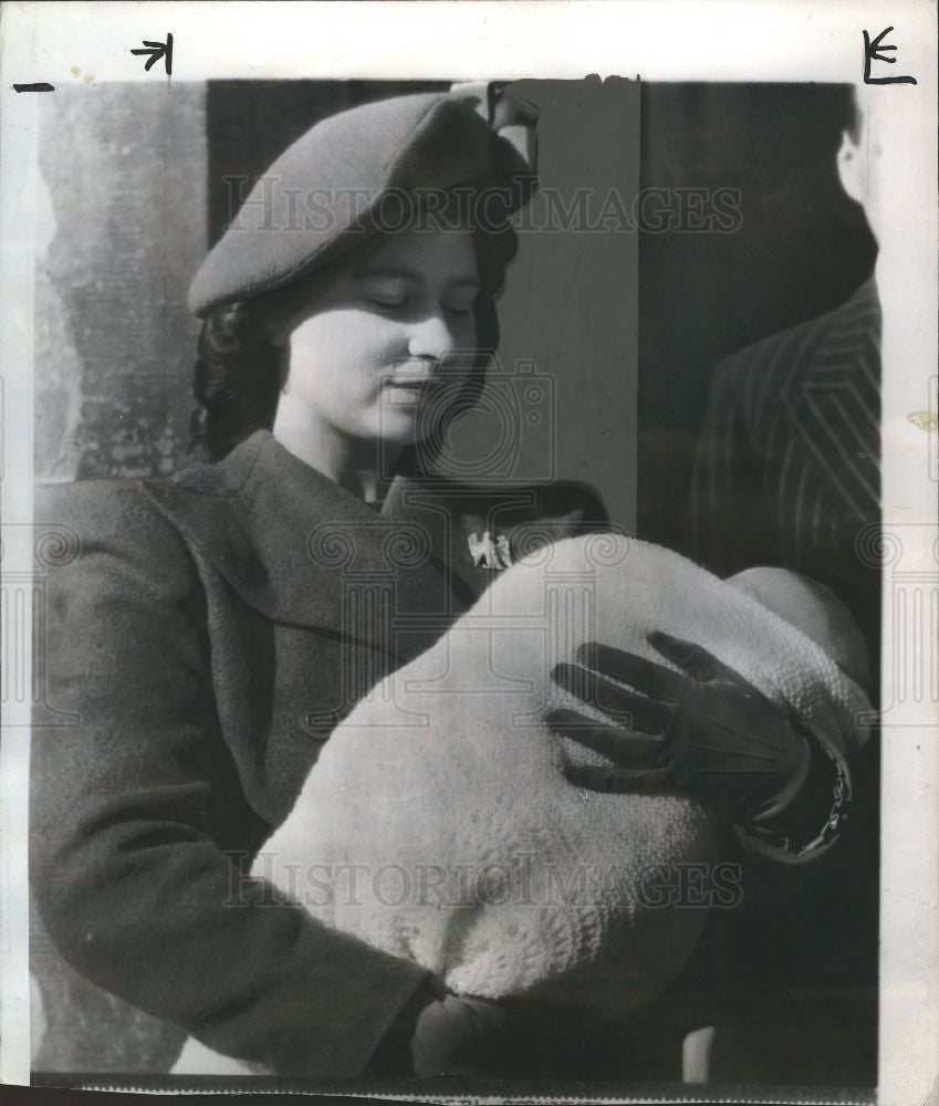 Press Photo Princess Elizebath - Historic Images