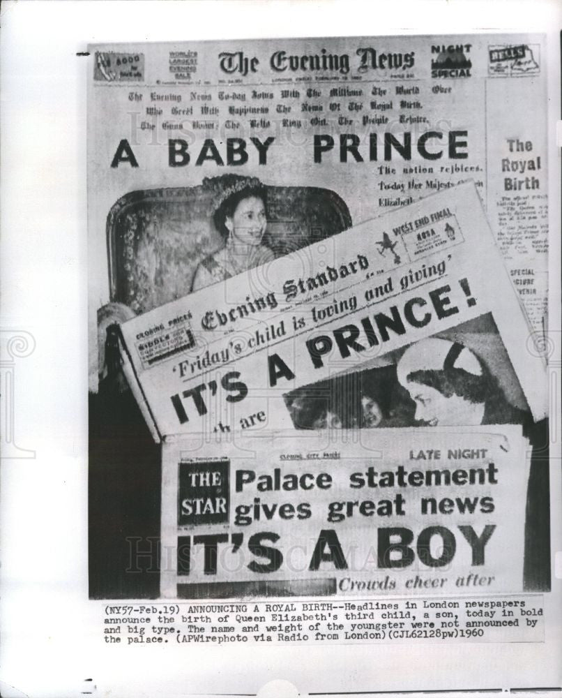 1960 Press Photo Elizabeth II , United Kingdom - Historic Images
