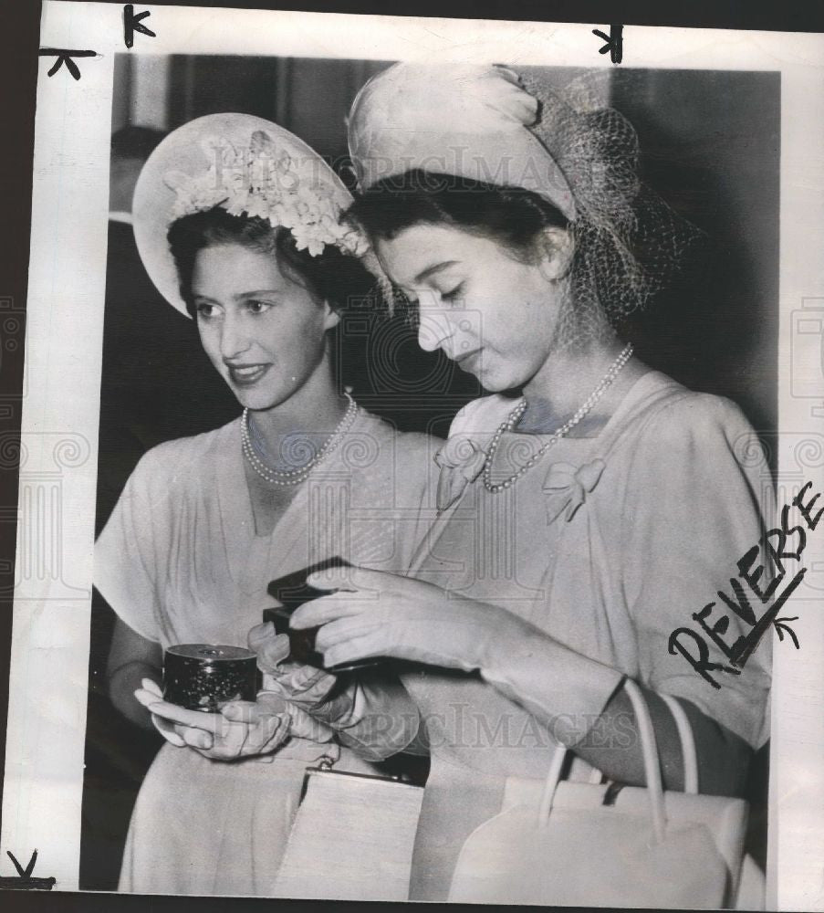 1947 Press Photo Princess Margaret Rose - Historic Images
