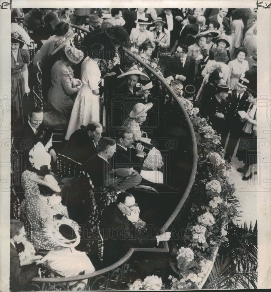 1948 Press Photo Roman Catholicism Scottish Bishops' Co - Historic Images