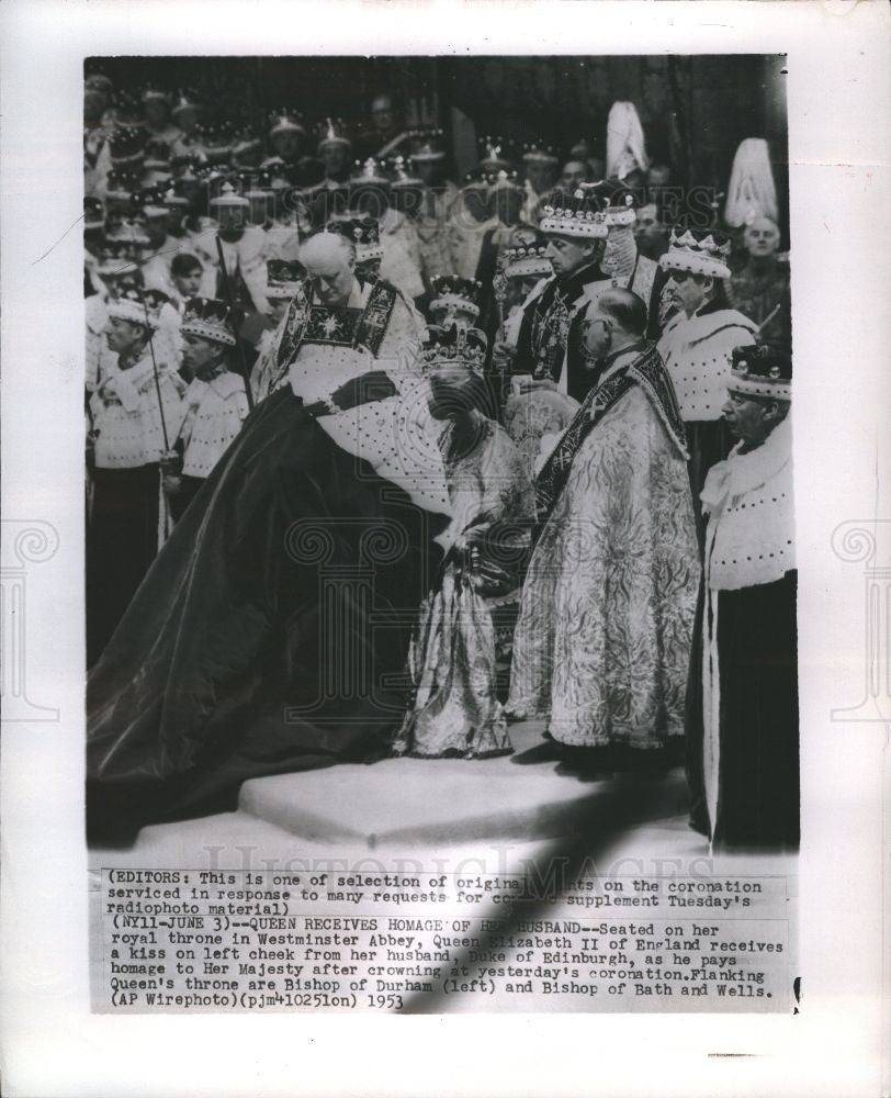 Press Photo Elizabeth II , United Kingdom - Historic Images