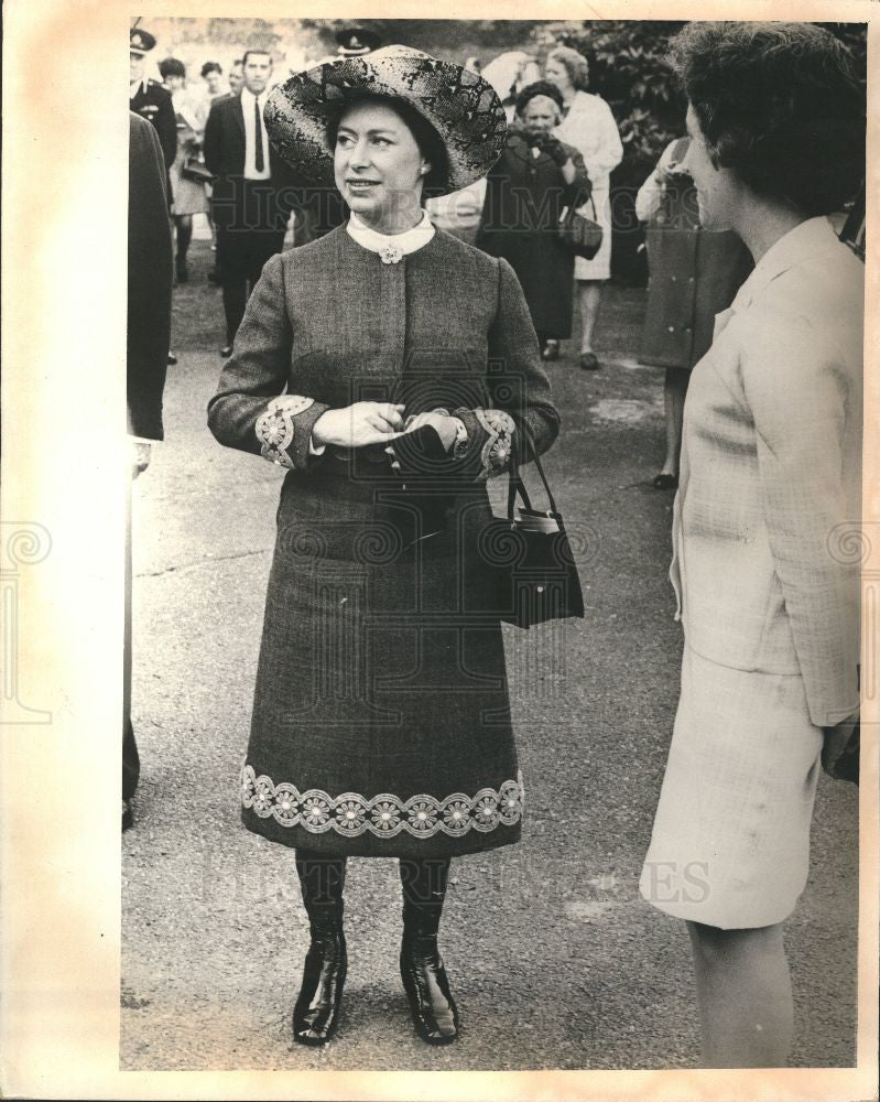 1970 Press Photo Princess Margaret - Historic Images