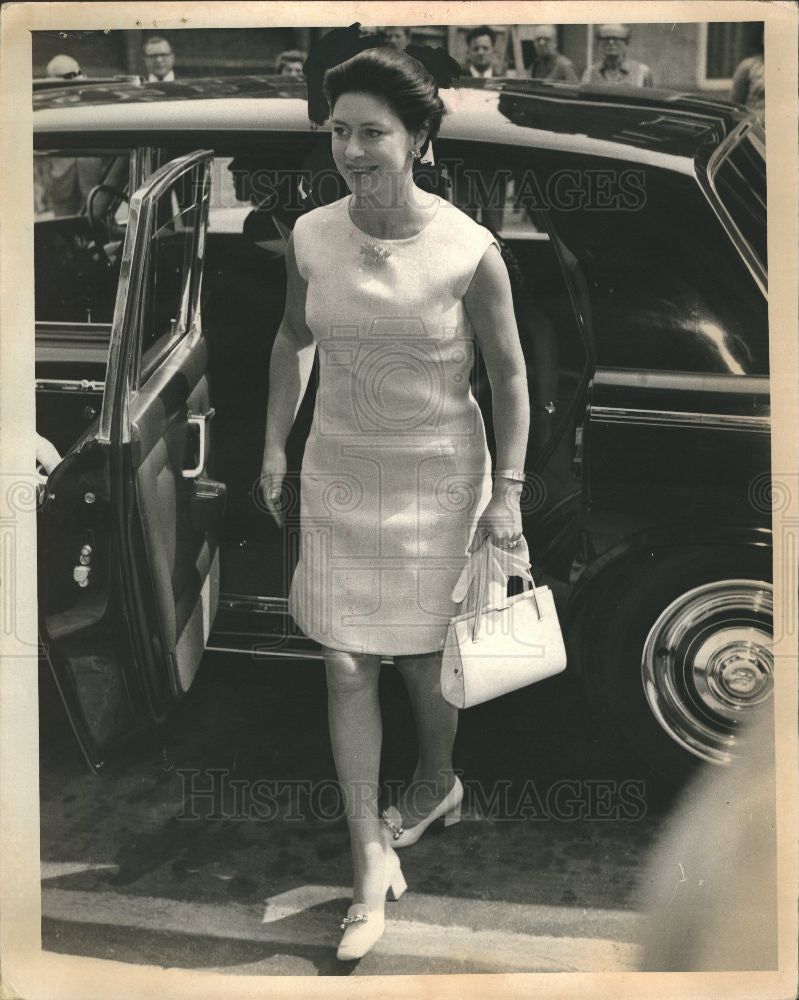 1970 Press Photo Princess Margaret Camden Town Hall - Historic Images