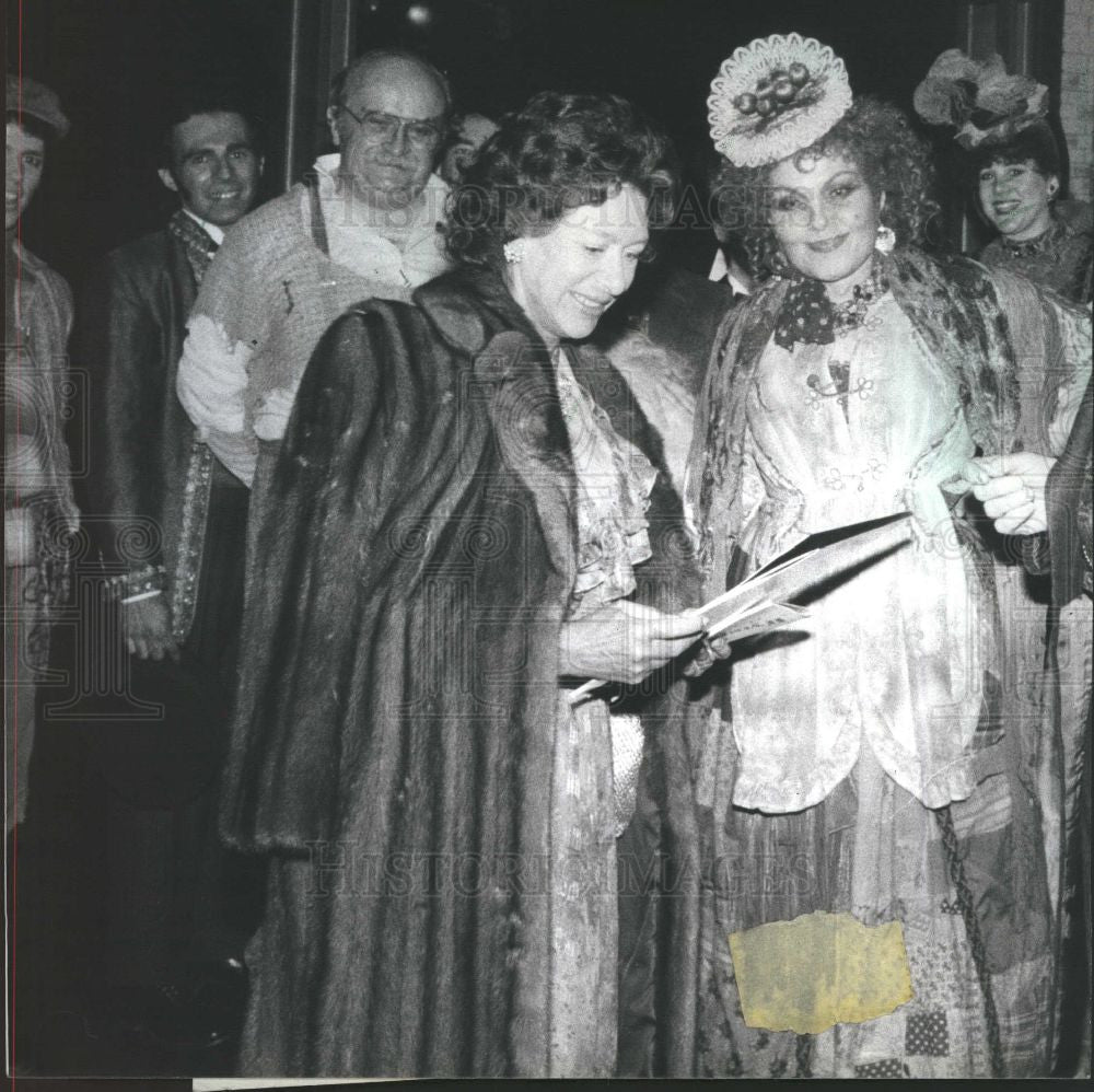 1990 Press Photo Princess Margaret countess of snowden - Historic Images