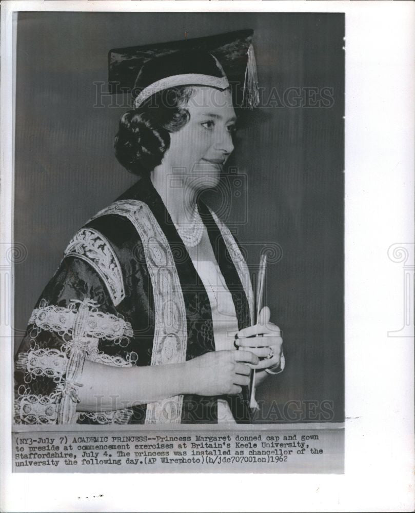 1952 Press Photo Princess Margaret - Chancellor - Historic Images
