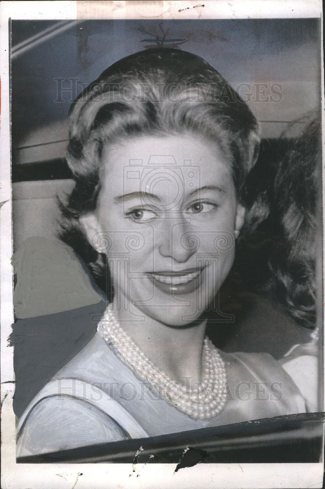 1961 Press Photo Prince Margaret Son English Royal ERF - Historic Images