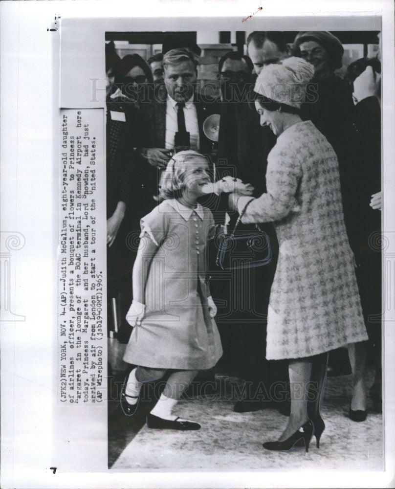 1965 Press Photo Princess Margaret - Historic Images