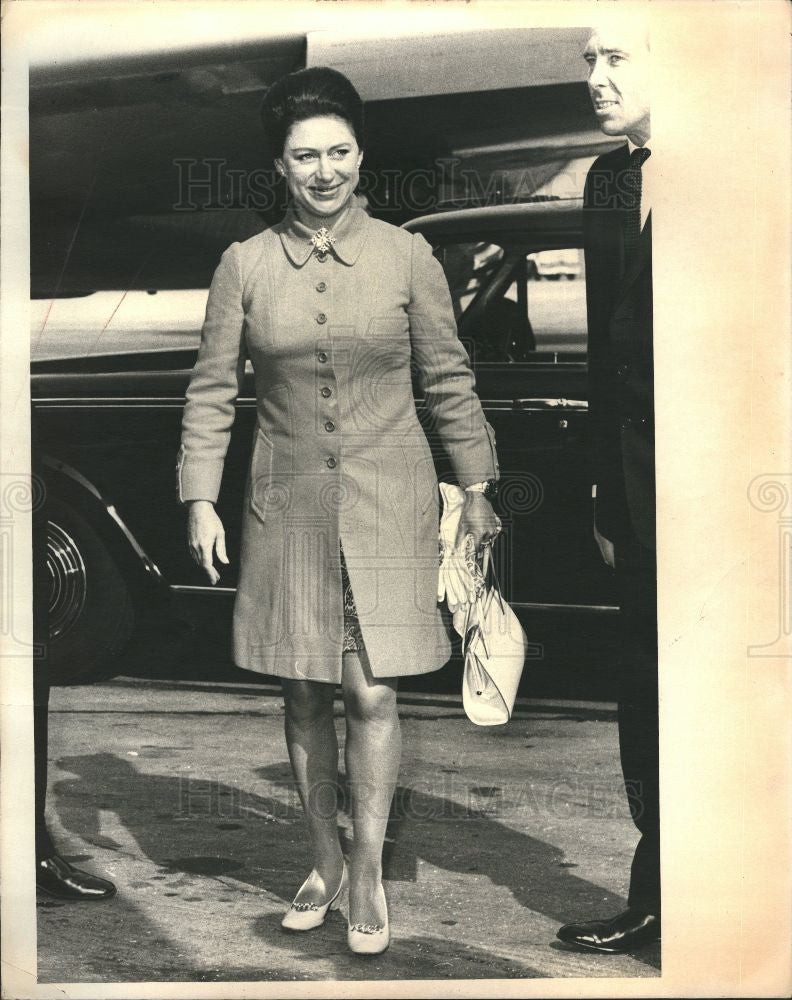 1969 Press Photo ERF Princess Margaret English Royal - Historic Images