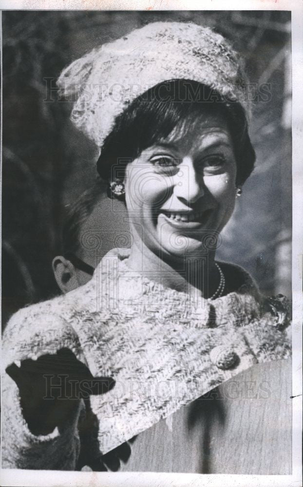 1963 Press Photo English Royal Family Princess Margaret - Historic Images