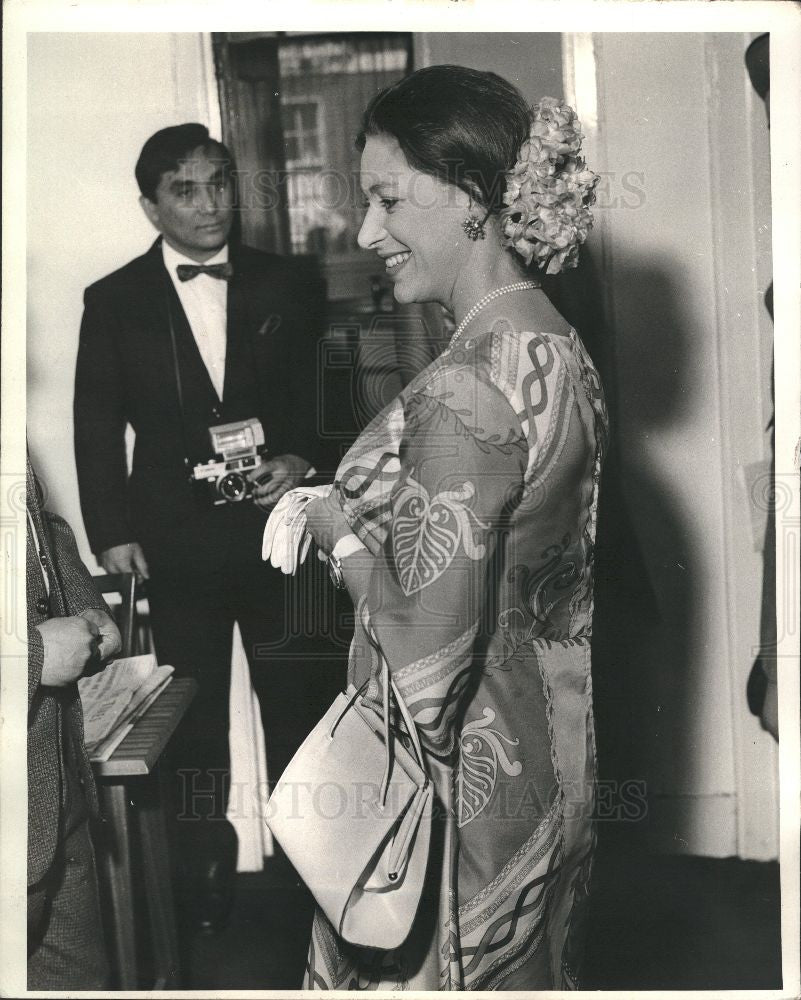 Press Photo Princess Margaret Elizabeth II and the - Historic Images