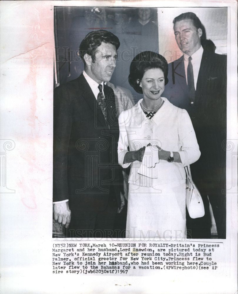 1967 Press Photo Princess Margaret, Lord Snowdon - Historic Images