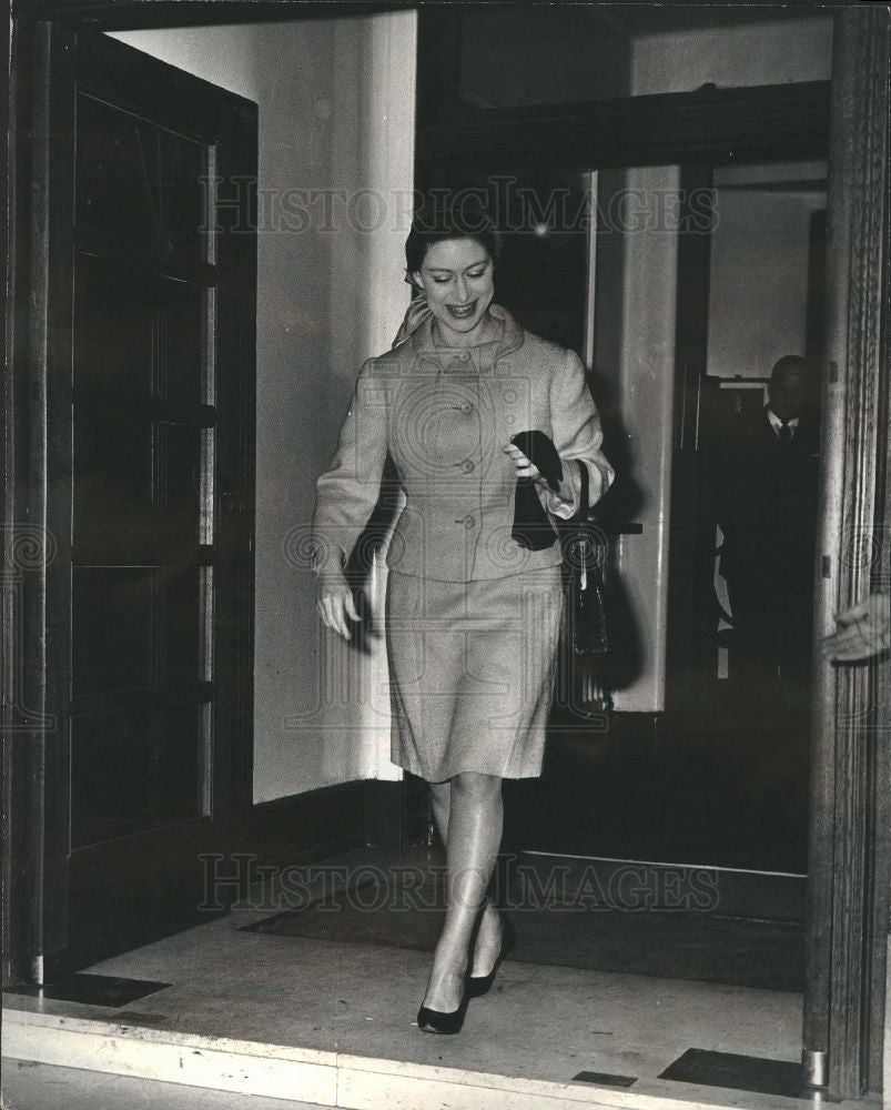 1967 Press Photo Princess Margaret - Historic Images