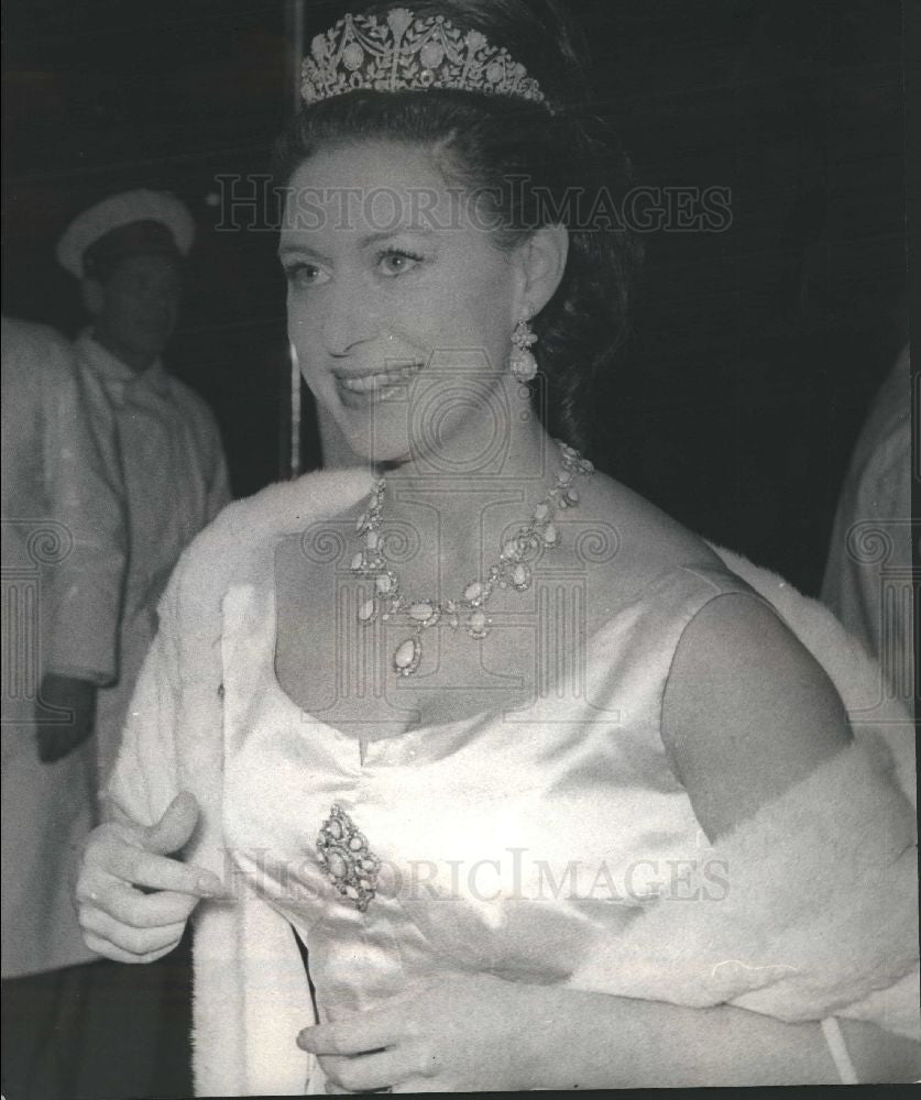 1967 Press Photo Princess Margaret Countess Snowdon - Historic Images