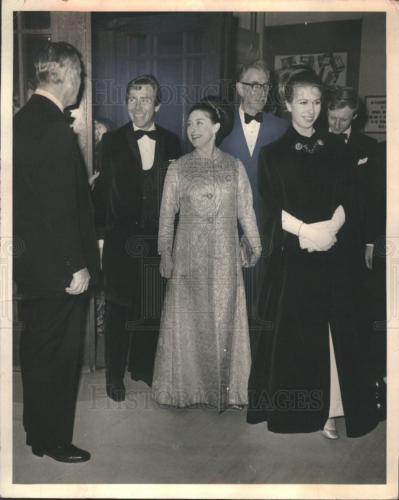 1968 Press Photo Princess Margaret - Historic Images