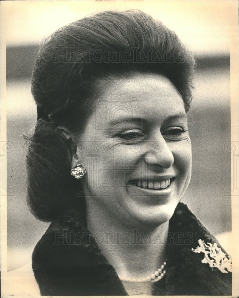1968 Press Photo Princess Margaret Snowdon - Historic Images