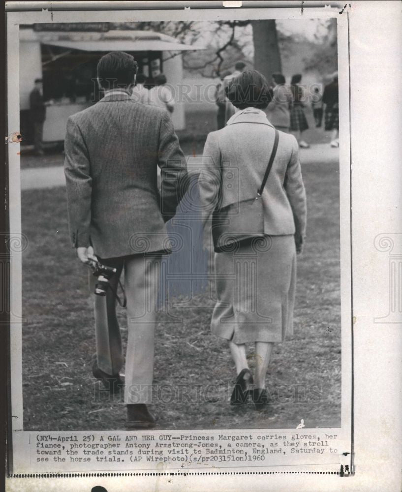 1960 Press Photo Princess Margaret, Antony Armstrong - Historic Images