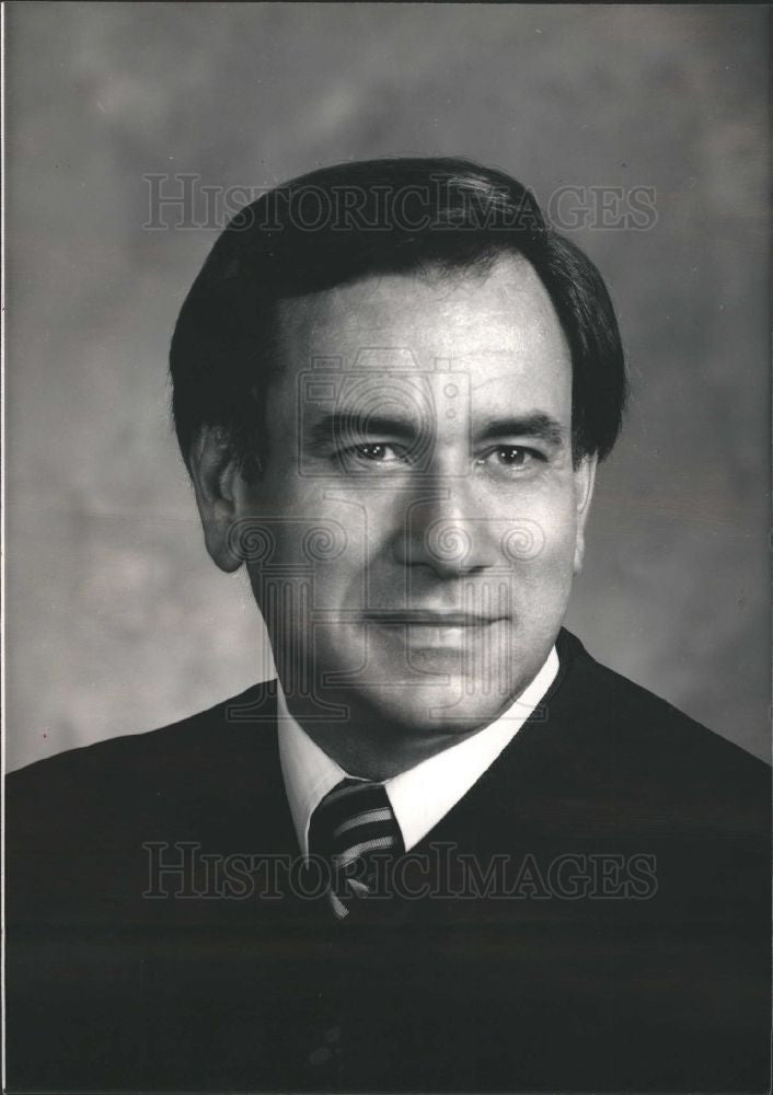 Press Photo Judge Barry Grant WWL - Historic Images
