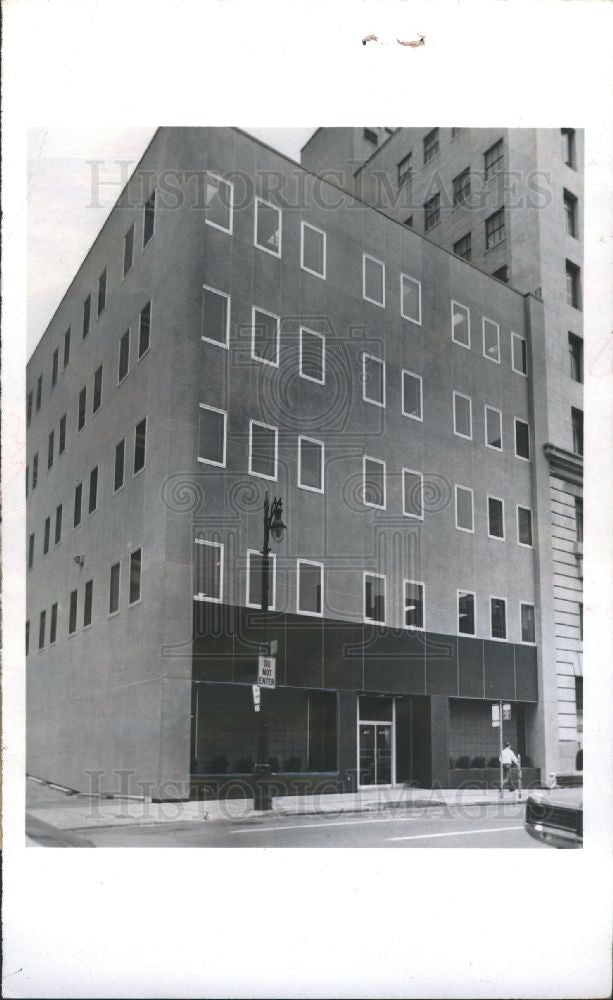 1970 Press Photo Ewald Building Renovated National Bank - Historic Images