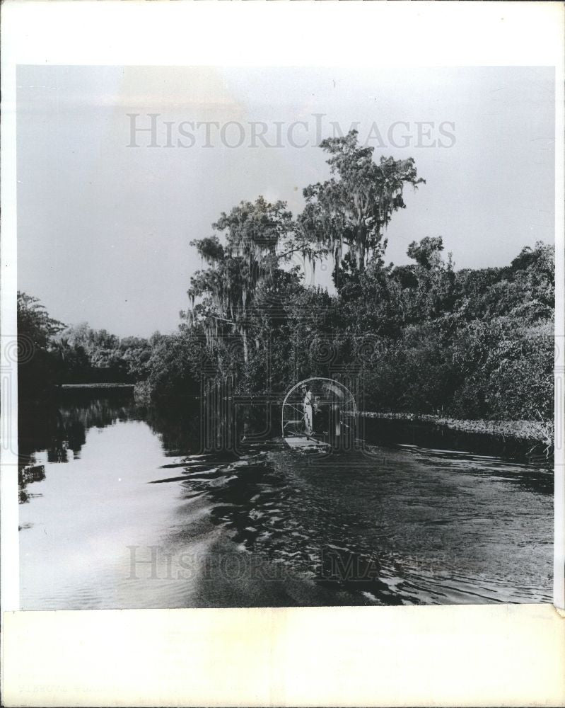 Press Photo Everglades National Park wetlands FL - Historic Images